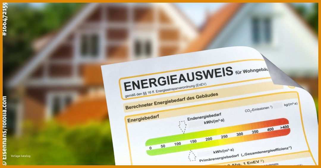 Spektakulär Energieausweis Vorlage 1200x630