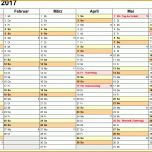 Staffelung Excel Vorlage Kalender 2017 3111x2163