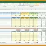 Empfohlen Excel Vorlagen Kostenaufstellung 1000x546