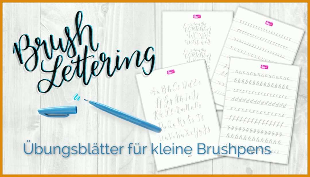 Fantastisch Handlettering Alphabet Vorlagen Kostenlos 1229x703