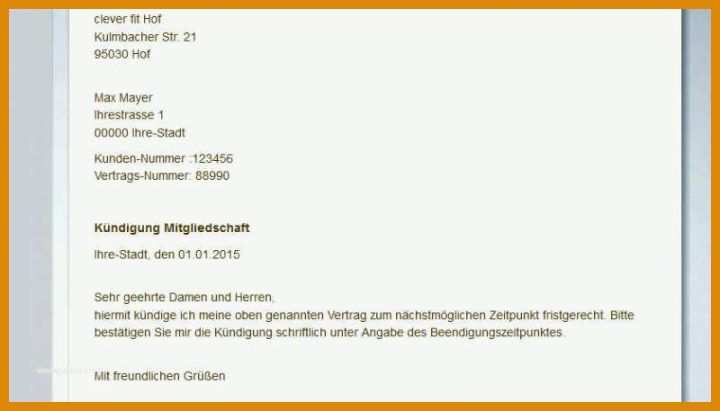 Beste Klarmobil Kündigen Vorlage 800x457