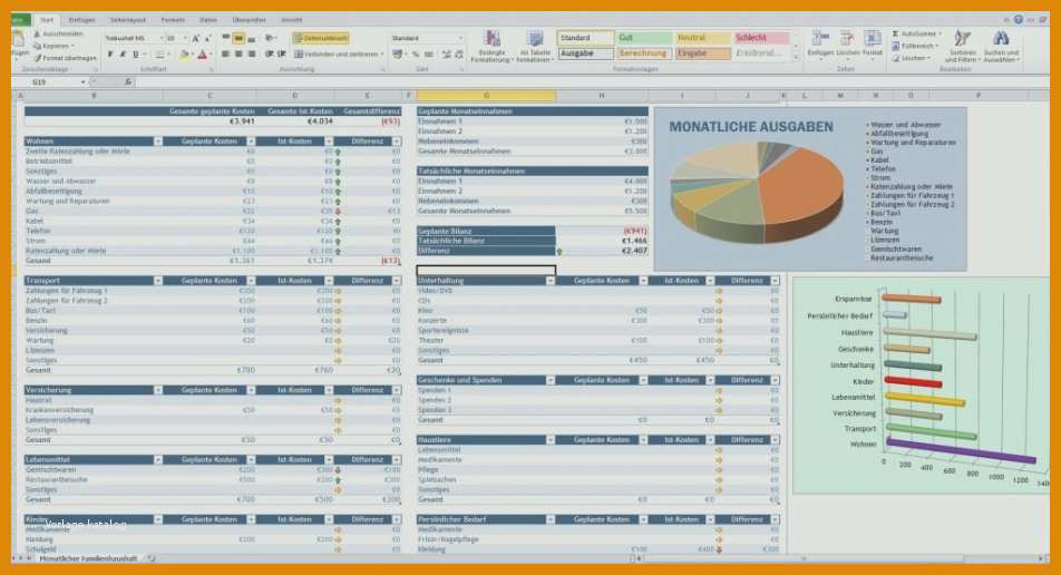 Schockieren Kontoführung Excel Vorlage 952x516