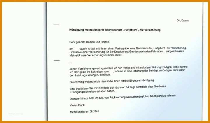 Phänomenal Kündigung Einzugsermächtigung Vorlage 1024x600