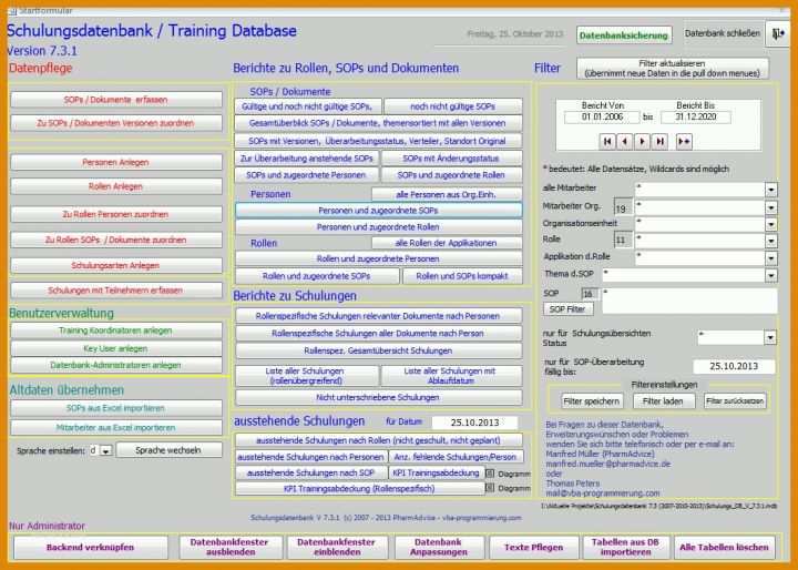 Atemberaubend Mitarbeiter Datenbank Access Vorlage 1060x756