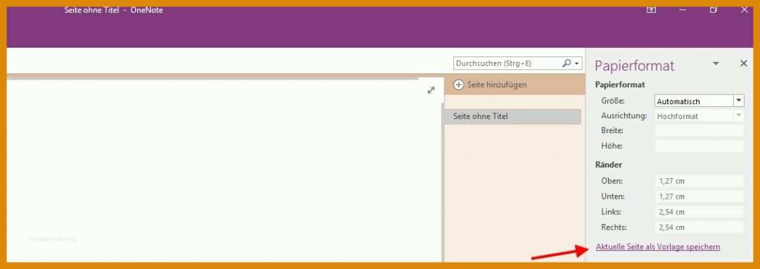 Angepasst Onenote Vorlagen Download 1130x400