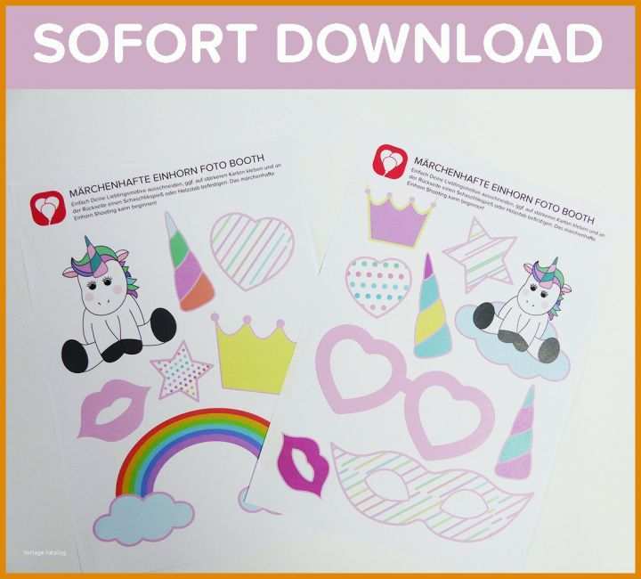 Allerbeste Photo Booth Vorlagen Pdf 1100x993