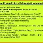 Einzahl Powerpoint Präsentation Praktikum Vorlage 960x720