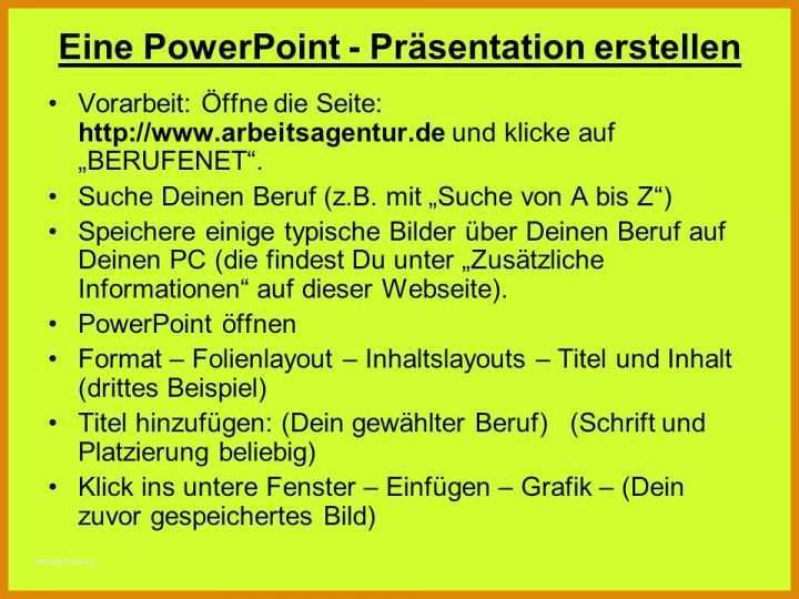 Neue Version Powerpoint Präsentation Praktikum Vorlage 960x720