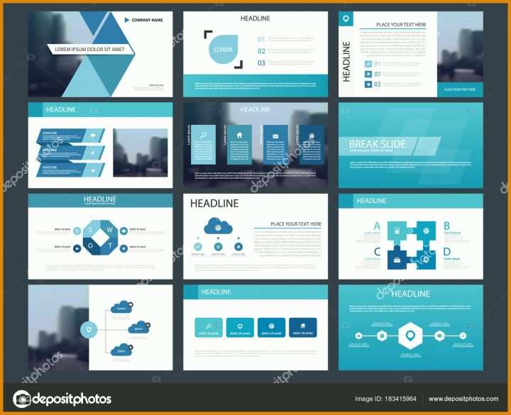 Original Powerpoint Präsentation Vorlage 1600x1300