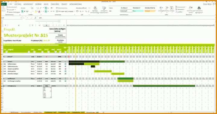 Einzigartig Projektplan Excel Vorlage 2018 Kostenlos 1922x1012