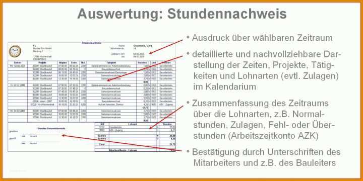 Ungewöhnlich Stundenzettel Vorlage Datev 1603x801