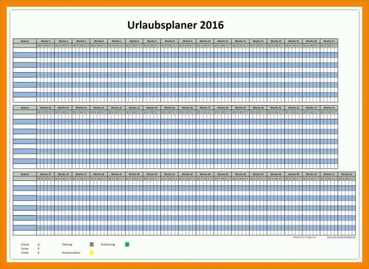 Schockieren Urlaubsplan Excel Vorlage 2083x1520