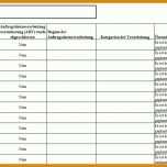 Bemerkenswert Verfahrensverzeichnis Excel Vorlage 1625x544