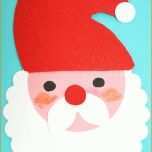 Atemberaubend Weihnachtsmann Basteln Vorlagen 2968x4491