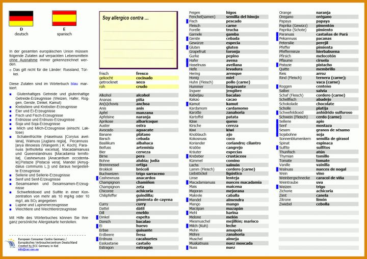 Selten Allergenliste Vorlage 1401x990