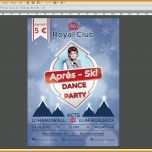 Allerbeste Apres Ski Party Flyer Vorlage 1920x1040