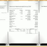 Wunderschönen Betriebskostenabrechnung Vorlage Pdf 2208x1104