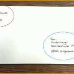 Bestbewertet Briefumschlag Beschriften Vorlage 1632x918