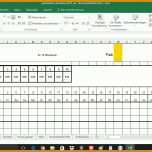 Schockierend Dienstplan Vorlage Excel 1366x768