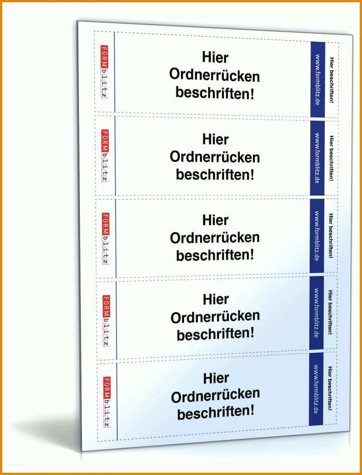 Spezialisiert Etiketten Ordnerrücken Vorlage 1600x2100