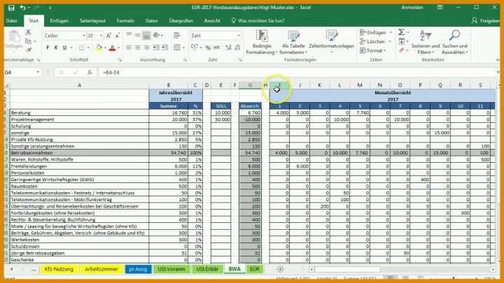 Wunderbar Excel Tabelle Vorlage 1280x720