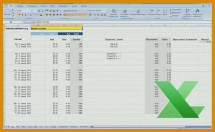 Kreativ Excel Vorlage Buchhaltung Kostenlos 744x459