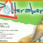 Original Flyer Polterabend Vorlage Kostenlos 800x564