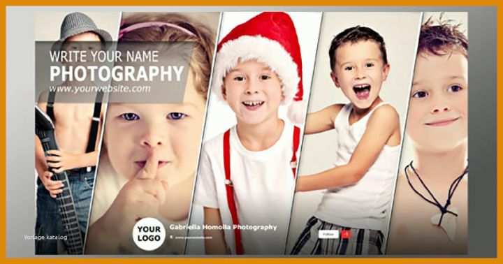Ausnahmsweise Fotocollage Photoshop Vorlage 850x446