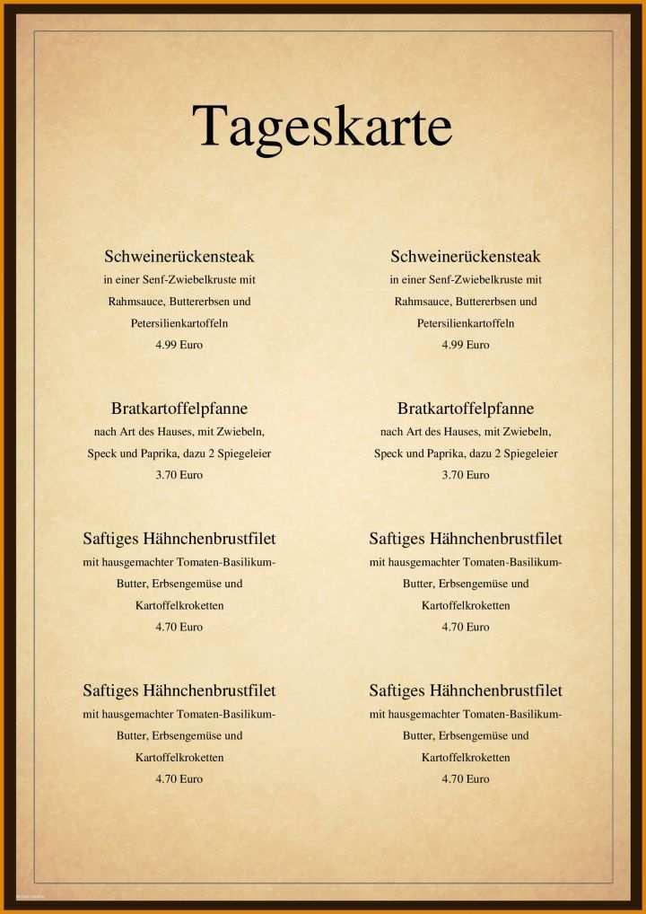 Unvergleichlich Getränkekarte Selber Erstellen Vorlage Kostenlos 1654x2339