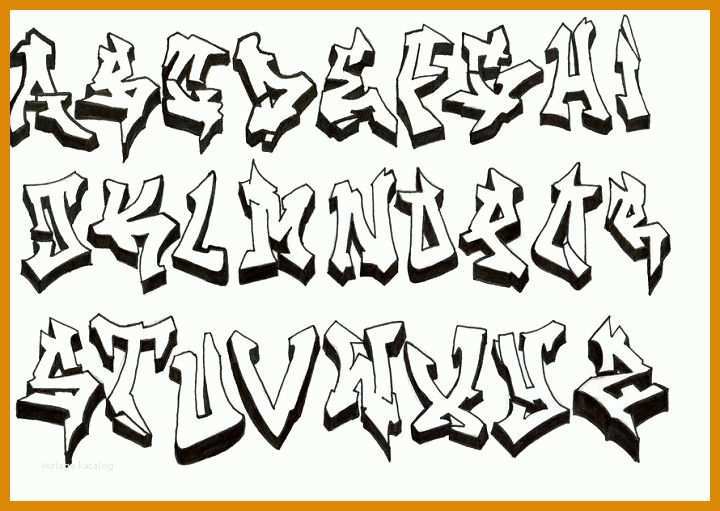 Bestbewertet Graffiti Buchstaben Vorlagen 720x511