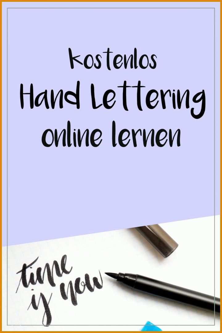Hand Lettering Alphabet Vorlagen Kostenlos Hand Lettering Lernen