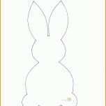 Auffällig Hase Nähen Vorlage 1925x2723