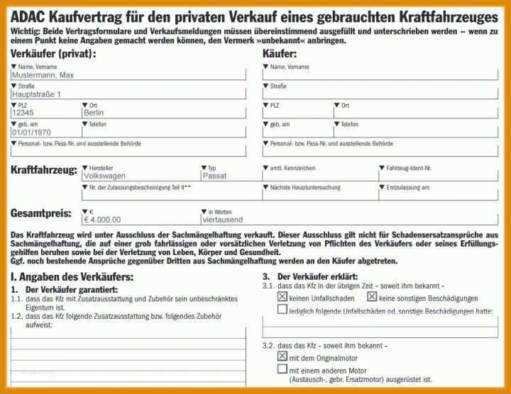 Allerbeste Kfz Verkauf Rechnung Vorlage 1058x817