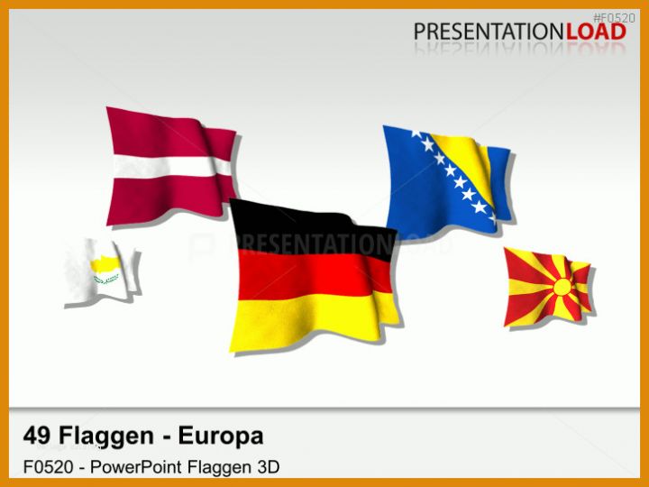 Faszinierend Powerpoint 3d Vorlagen 727x545