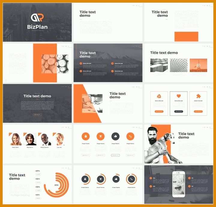 Faszinieren Powerpoint Vorlagen Kostenlos Business 822x789