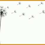 Beste Pusteblume Vorlage 736x552