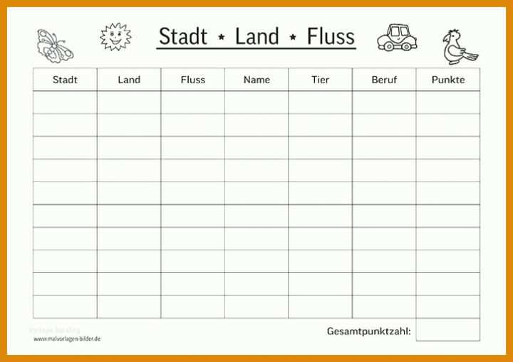 Singular Putzplan Vorlage Zum Ausdrucken 725x513