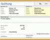 Toll Quittung Vorlage Excel 741x546