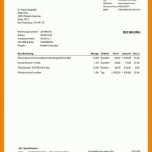 Spektakulär Rechnung Ohne Mwst Vorlage 846x1178