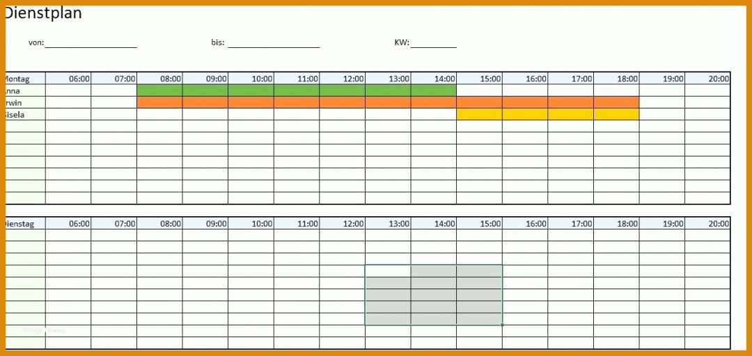 Am Beliebtesten Schichtplan Vorlage Kostenlos 1317x624