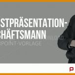 Angepasst Selbstpräsentation Powerpoint Vorlage 727x409