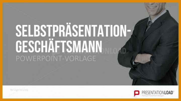 Wunderbar Selbstpräsentation Powerpoint Vorlage 727x409