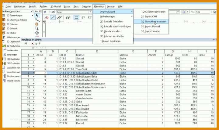 Großartig Solidworks Zuschnittliste Vorlage 912x539