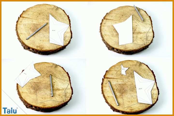 Sterne Basteln Vorlagen Aus Holz Sterne Aus Holz Basteln