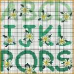 Toll Sticken Alphabet Vorlage 1418x1418