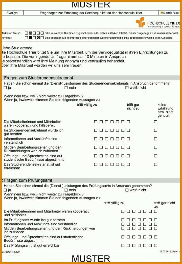 Unglaublich Vorlage Kundenbefragung Word 960x1387