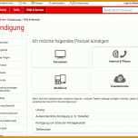 Angepasst Vorlage Kündigung Internet Vodafone 1141x825