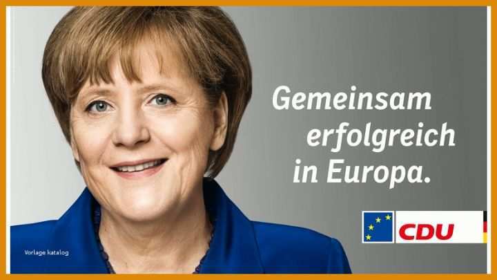 Erstaunlich Wahlplakat Vorlage 822x462