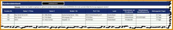 Toll Access Vorlagen Kundenverwaltung 1791x316