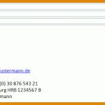 Beeindruckend E Mail Signatur Einzelunternehmen Vorlage 886x377